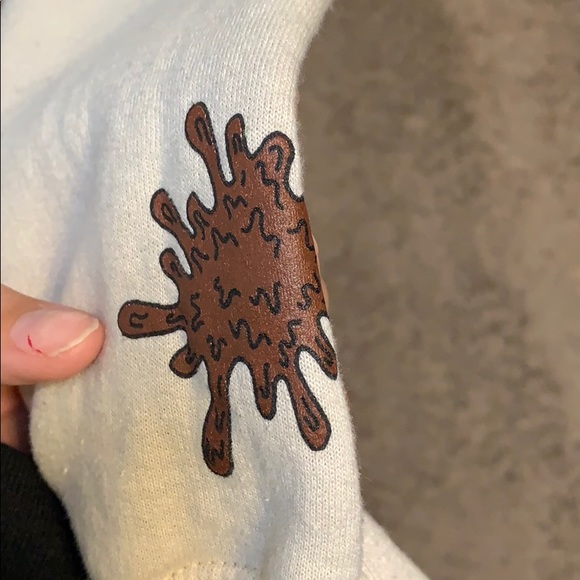 emma chamberlain coffee slime moletom com capuz